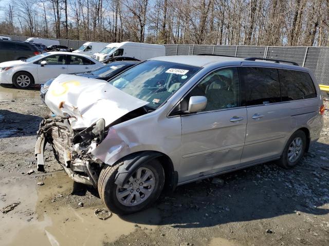 HONDA ODYSSEY EX 2010 with VIN 5FNRL3H41AB044633 - Photo from auction