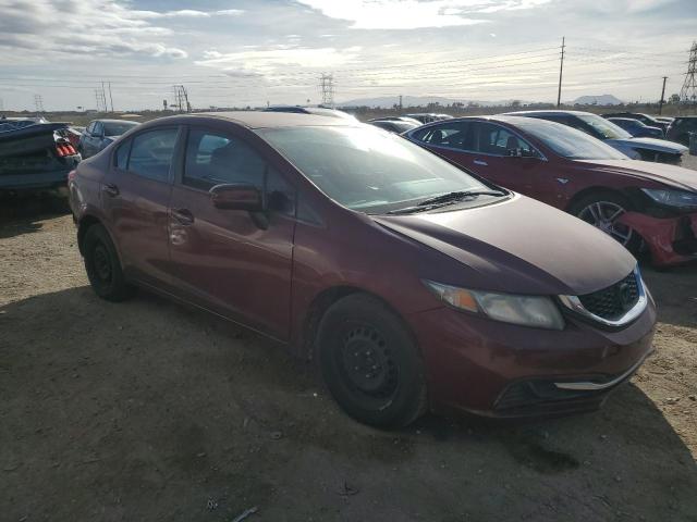 Photo 4 from auction – 2014 HONDA CIVIC LX with VIN 19XFB2F59EE075345