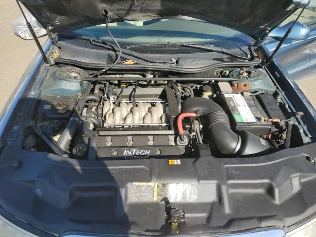 Photo 11 from auction – 2001 LINCOLN CONTINENTA with VIN 1LNHM97V51Y631080