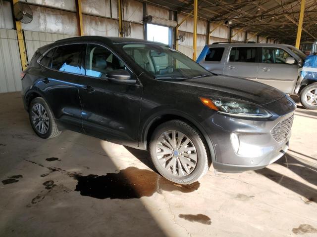 Photo 4 from auction – 2020 FORD ESCAPE TIT with VIN 1FMCU9J99LUB92028