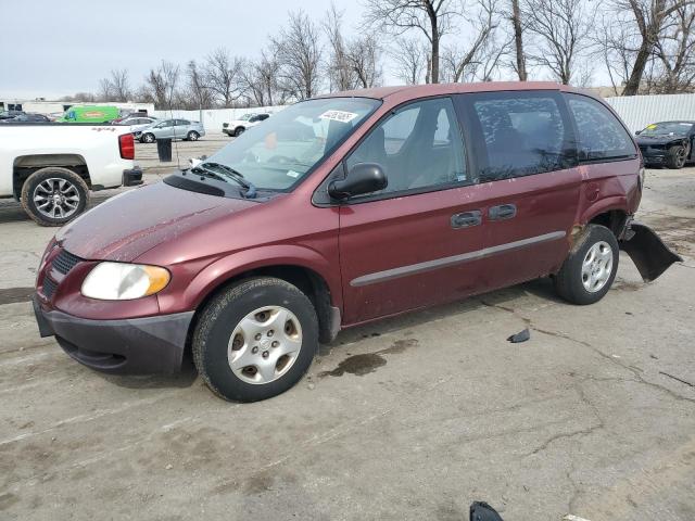 DODGE CARAVAN SE 2002 with VIN 1B4GP253X2B594853 - Photo from auction