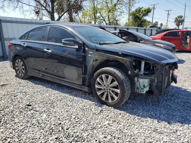 Photo 4 from auction – 2014 HYUNDAI SONATA SE with VIN 5NPEC4ABXEH920278