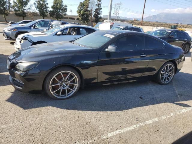 BMW 650 I 2012 with VIN WBALX3C55CDV77876 - Photo from auction