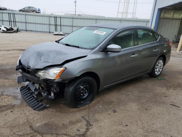 NISSAN SENTRA S 2015 with VIN 3N1AB7AP0FL650626 - Photo from auction