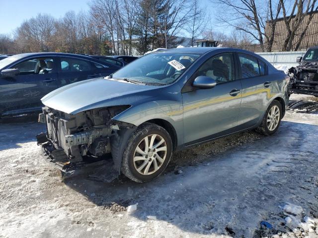 MAZDA 3 I 2012 with VIN JM1BL1V85C1611449 - Photo from auction