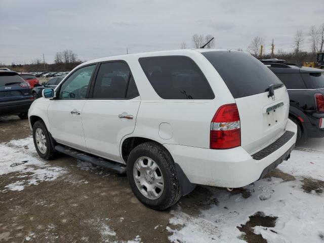 Photo 2 from auction – 2002 ACURA MDX with VIN 2HNYD18232H513528