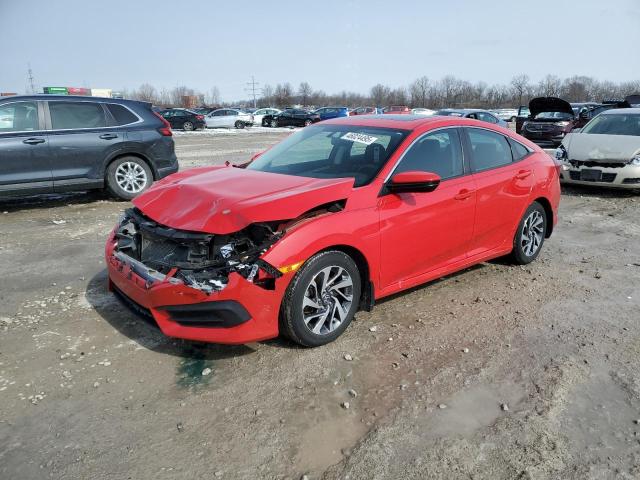 HONDA CIVIC EX 2018 with VIN 2HGFC2F7XJH538382 - Photo from auction