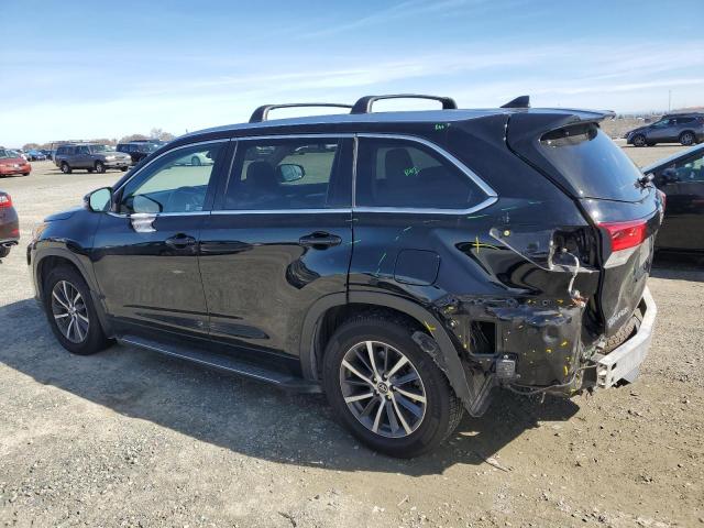 Photo 2 from auction – 2018 TOYOTA HIGHLANDER with VIN 5TDJZRFH6JS539412