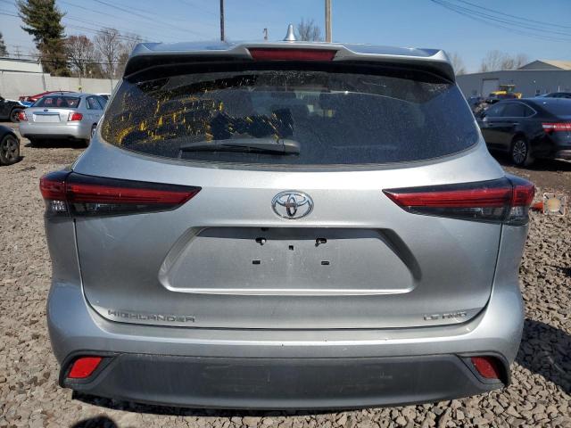 Photo 6 from auction – 2021 TOYOTA HIGHLANDER with VIN 5TDBZRBH4MS546244