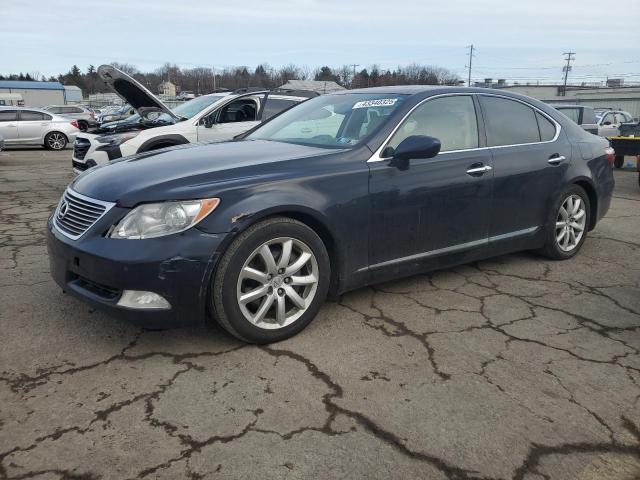 LEXUS LS 460 2008 with VIN JTHBL46F985081659 - Photo from auction