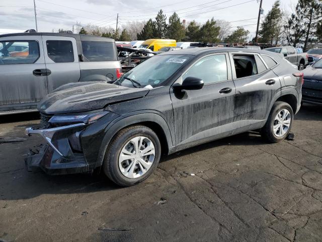 CHEVROLET TRAX LS 2024 with VIN KL77LFE22RC026823 - Photo from auction