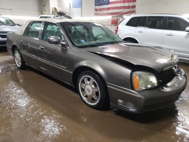 Photo 4 from auction – 2003 CADILLAC DEVILLE with VIN 1G6KD54Y43U124198