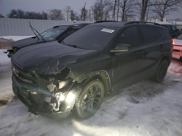 GMC TERRAIN SL 2021 with VIN 3GKALTEV3ML333355 - Photo from auction