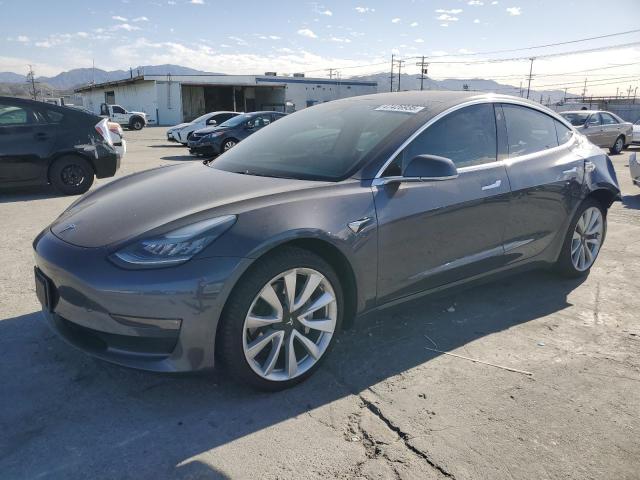 TESLA MODEL 3 2018 with VIN 5YJ3E1EA5JF169178 - Photo from auction