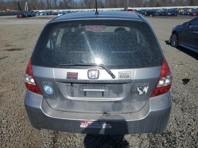 Photo 6 from auction – 2008 HONDA FIT with VIN JHMGD38438S023587