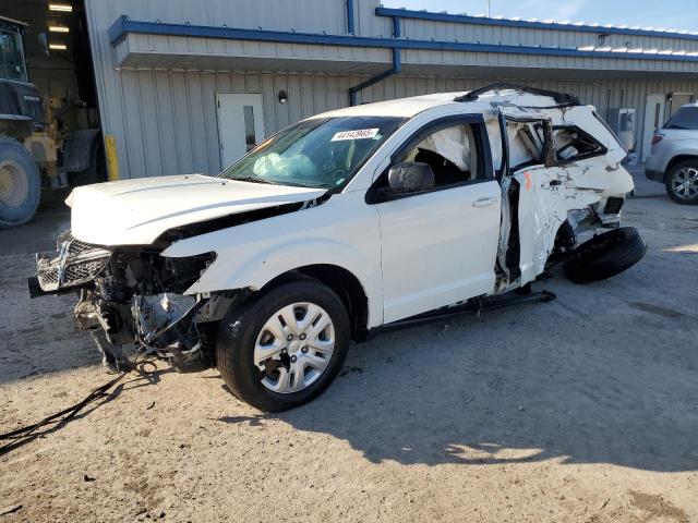DODGE JOURNEY SE 2019 with VIN 3C4PDCAB1KT747066 - Photo from auction