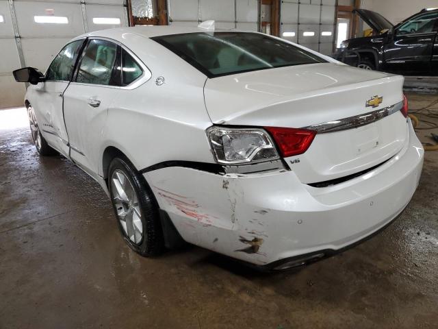 Photo 2 from auction – 2016 CHEVROLET IMPALA LTZ with VIN 2G1145S32G9158393