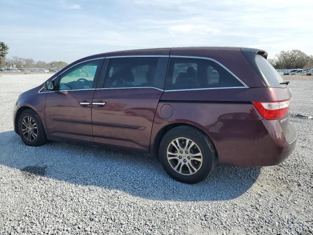Photo 2 from auction – 2012 HONDA ODYSSEY EX with VIN 5FNRL5H62CB065605
