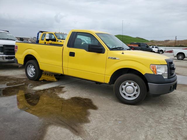 Photo 4 from auction – 2014 FORD F150 with VIN 1FTMF1CM8EKG33104