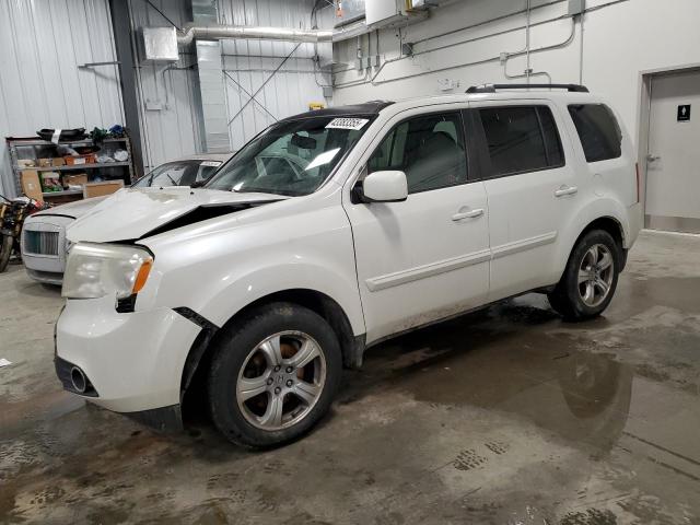 HONDA PILOT EXL 2012 с VIN 5FNYF4H52CB502362 - Снимка от търг