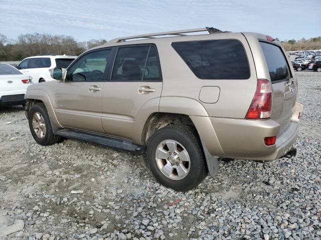 Photo 2 from auction – 2005 TOYOTA 4RUNNER LI with VIN JTEZT17R158005575