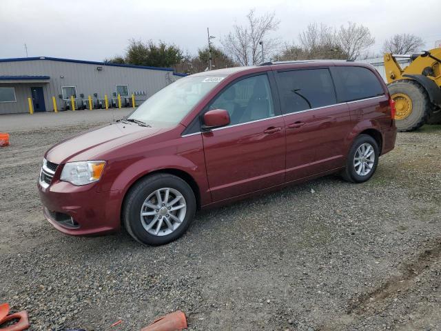 DODGE GRAND CARA 2020 with VIN 2C4RDGCG9LR189724 - Photo from auction