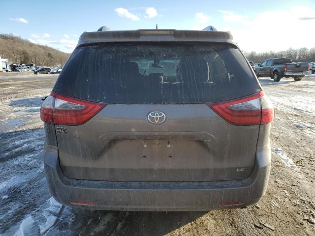 Photo 6 from auction – 2020 TOYOTA SIENNA LE with VIN 5TDKZ3DC3LS030034