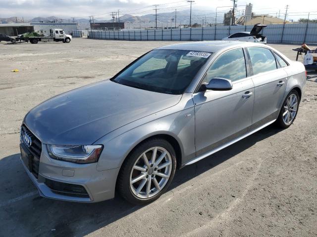 AUDI A4 PREMIUM 2015 with VIN WAUEFAFL4FN006582 - Photo from auction