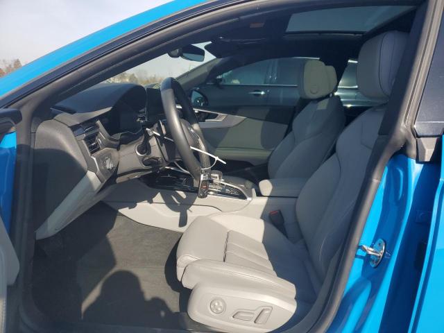 Photo 7 from auction – 2021 AUDI A5 PREMIUM with VIN WAUFACF55MA008488