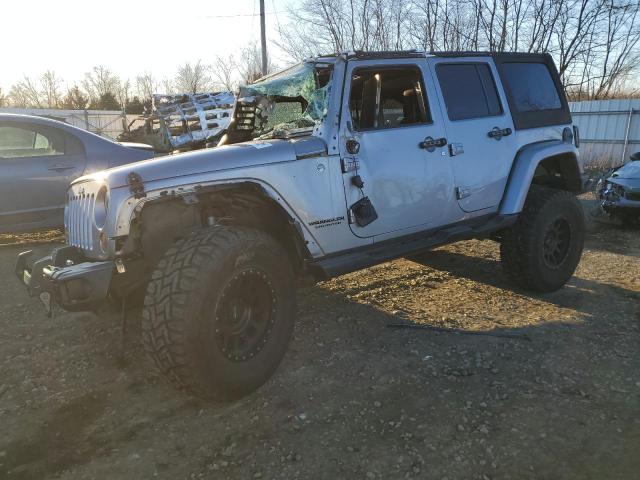 JEEP WRANGLER U 2013 with VIN 1C4BJWEG9DL703888 - Photo from auction