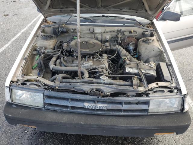 Photo 11 from auction – 1987 TOYOTA COROLLA DL with VIN JT2AE82E9H3531391
