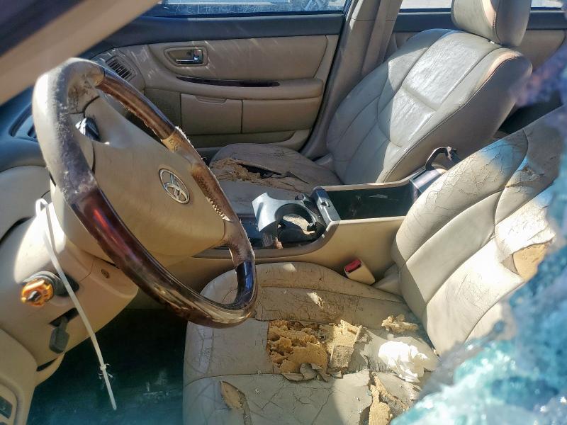 Photo 7 from auction – 2003 TOYOTA AVALON XL with VIN 4T1BF28B83U273544