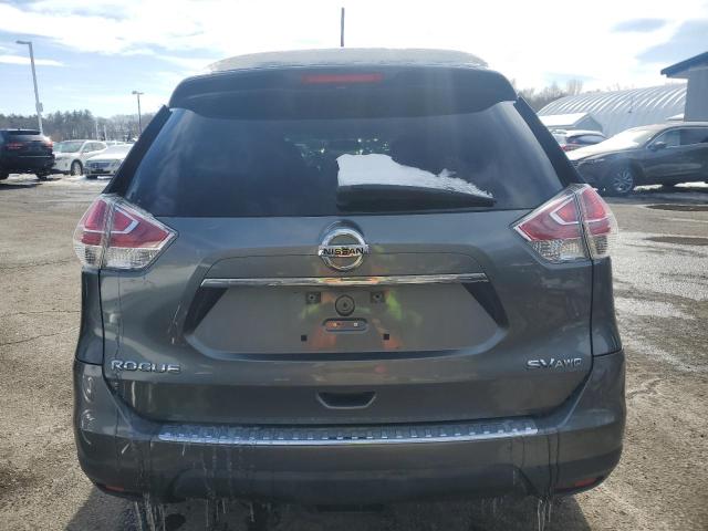 Photo 6 from auction – 2016 NISSAN ROGUE S with VIN 5N1AT2MV2GC845787