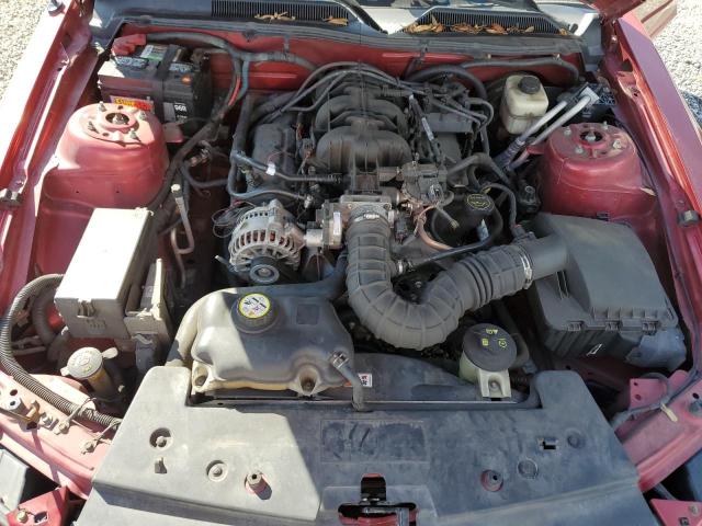Photo 11 from auction – 2007 FORD MUSTANG with VIN 1ZVFT80N075265992
