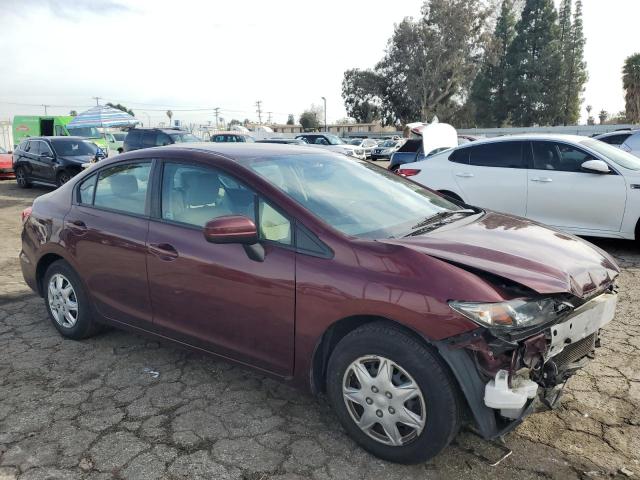 Photo 4 from auction – 2015 HONDA CIVIC LX with VIN 19XFB2F51FE297346