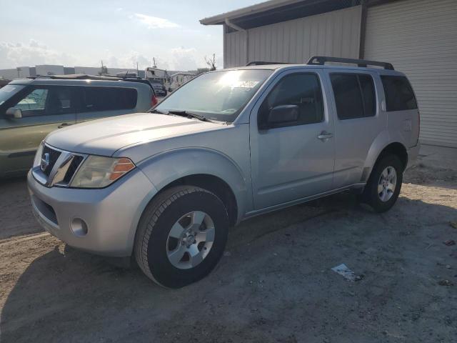 NISSAN PATHFINDER 2008 with VIN 5N1AR18B08C629057 - Photo from auction