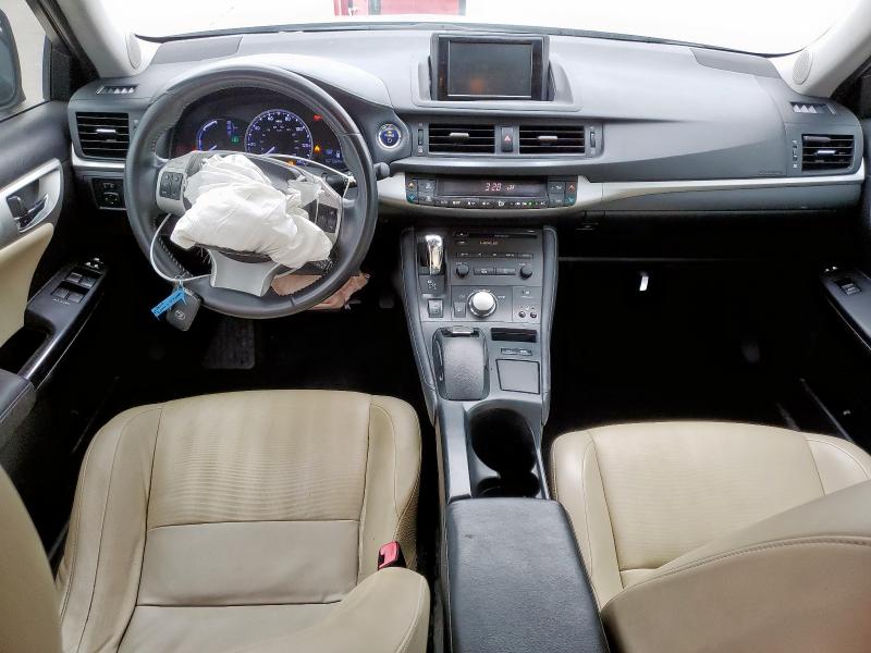 Photo 8 from auction – 2012 LEXUS CT 200 with VIN JTHKD5BH2C2074010