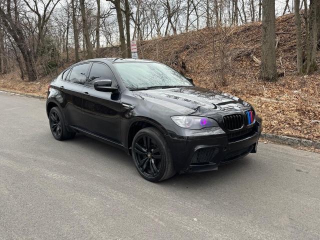 BMW X6 M 2011 with VIN 5YMGZ0C5XBLK13932 - Photo from auction