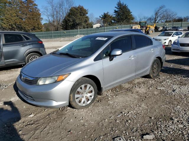HONDA CIVIC LX 2012 with VIN 19XFB2F54CE307539 - Photo from auction