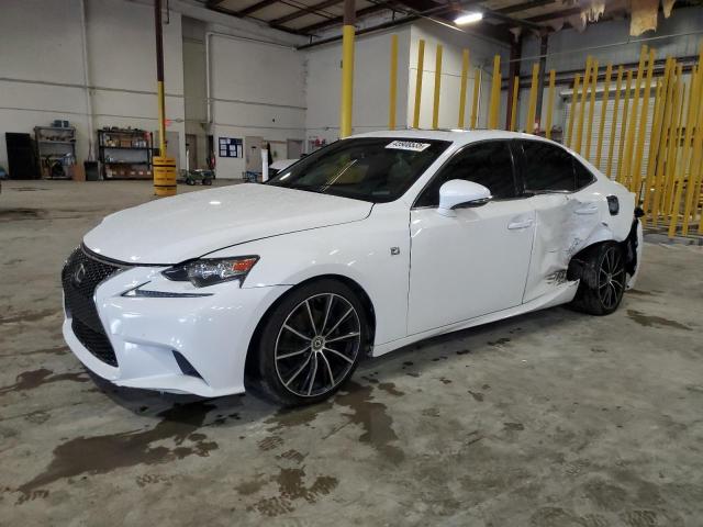 LEXUS IS 250 2015 with VIN JTHBF1D29F5072138 - Photo from auction