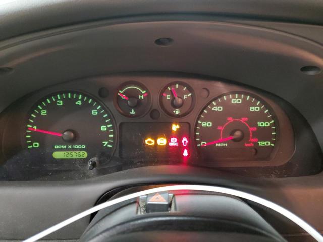Photo 9 from auction – 2004 FORD RANGER SUP with VIN 1FTYR14U44TA01278