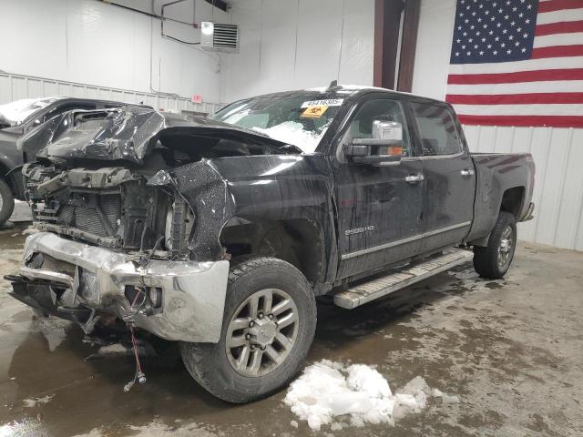 CHEVROLET SILVERADO 2017 with VIN 1GC1KWEY2HF221625 - Photo from auction