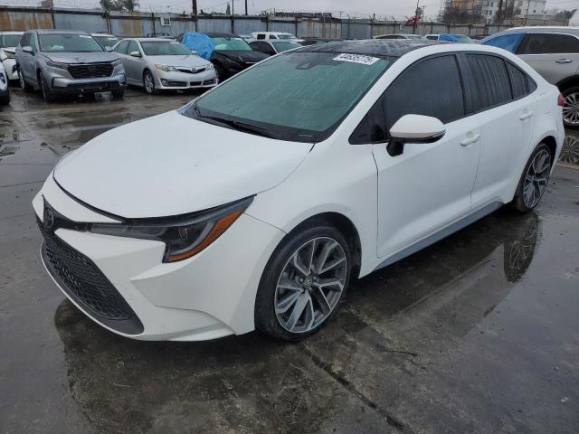TOYOTA COROLLA SE 2022 with VIN 5YFS4MCE0NP104464 - Photo from auction
