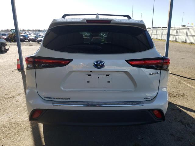 Снимка 6 от търг – 2020 TOYOTA HIGHLANDER с VIN 5TDHBRCH6LS506257