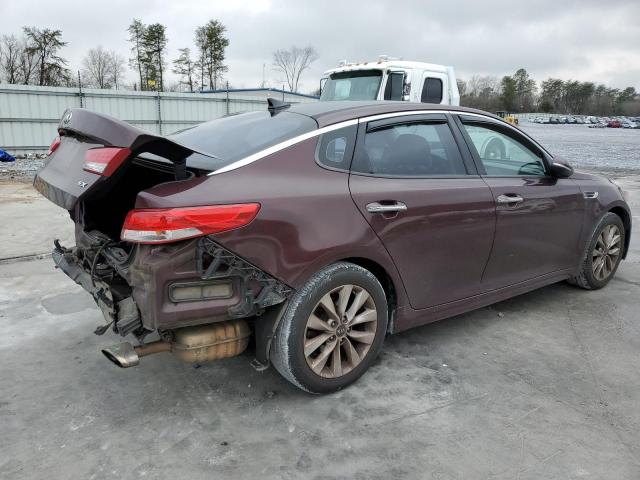 Photo 3 from auction – 2016 KIA OPTIMA EX with VIN 5XXGU4L35GG007308