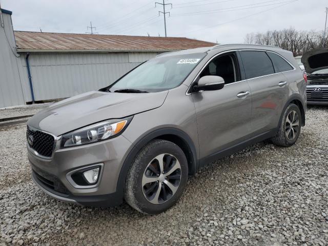 KIA SORENTO EX 2016 with VIN 5XYPH4A52GG174584 - Photo from auction