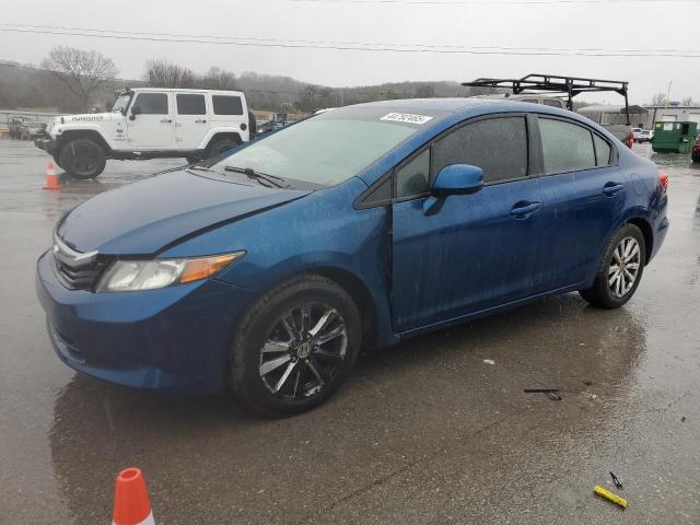 HONDA CIVIC EXL 2012 with VIN 19XFB2F99CE056102 - Photo from auction