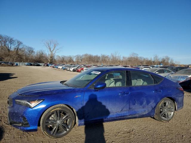 ACURA INTEGRA A- 2025 with VIN 19UDE4H38SA000593 - Photo from auction