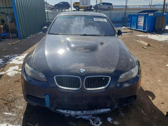 Photo 5 from auction – 2008 BMW M3 with VIN WBSVA93508E215318