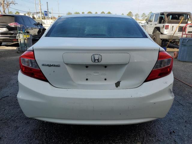 Photo 6 from auction – 2012 HONDA CIVIC LX with VIN 19XFB2F50CE087834